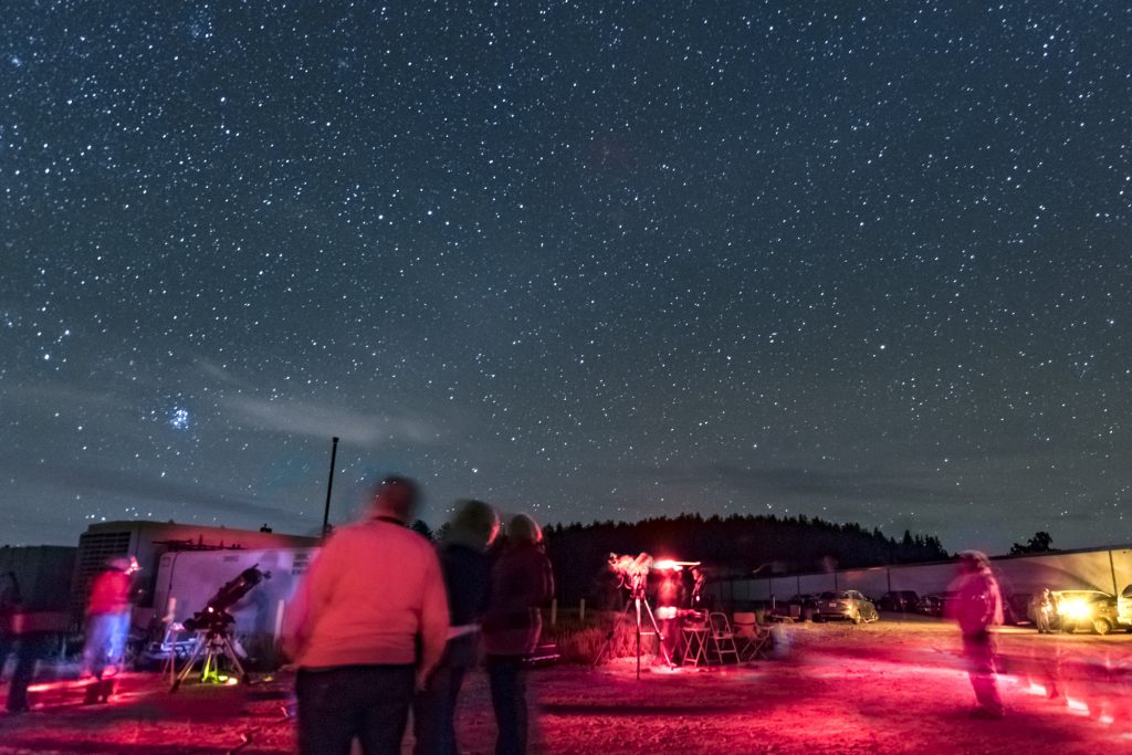 “Astronomy Along New Mexico’s Route 60 DarkSky Corridor” Astro Daily